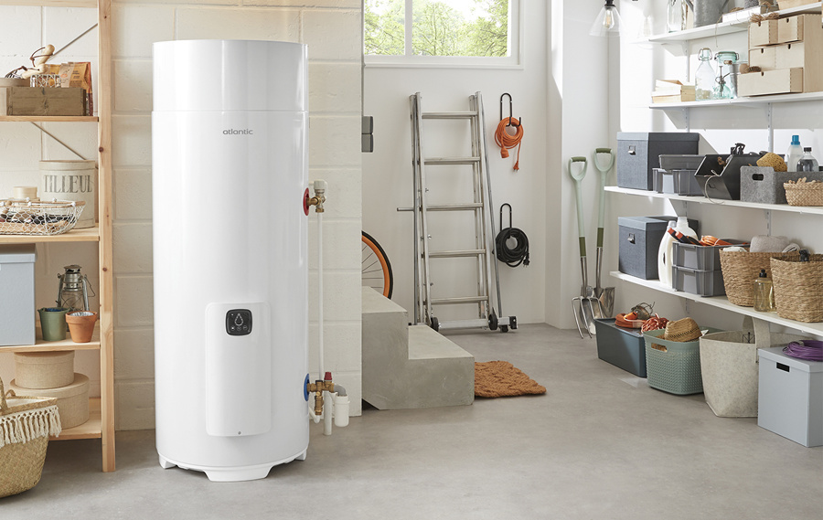 installation chauffe eau sous evier